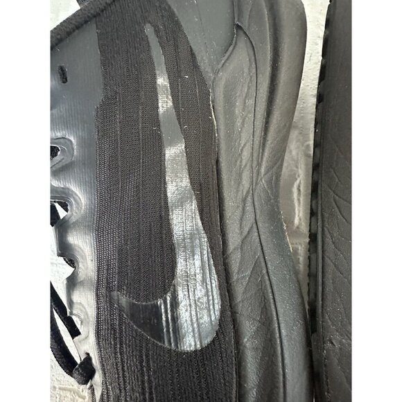 Nike Air Running Shoes Mens 9 Black Winflo 9 Sneakers‎ - Picture 7 of 15